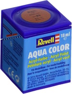 Revell - Su Bazlı Maket Boyası Kahverengi Mat 18 Ml (36185)