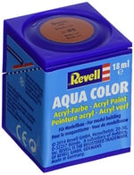 Revell - Su Bazlı Maket Boyası Kahverengi Mat 18 Ml (36185)