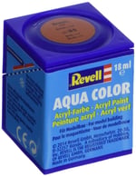 Revell - Su Bazlı Maket Boyası Kahverengi Mat 18 Ml (36185)