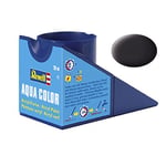 Revell - Su Bazlı Maket Boyası Katran Siyahı Mat 18 Ml (36106)