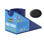 Revell - Su Bazlı Maket Boyası Katran Siyahı Mat 18 Ml (36106)