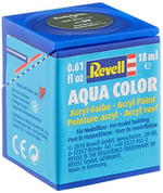 Revell - Su Bazlı Maket Boyası Koyu Yeşil Mat 18 Ml (36139)
