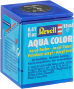 Revell - Su Bazlı Maket Boyası Koyu Yeşil Mat Raf 18 Ml (36168)