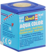 Revell - Su Bazlı Maket Boyası Kum Sarısı Mat 18 Ml (36116)