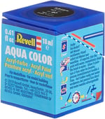 Revell - Su Bazlı Maket Boyası Siyah Parlak 18 Ml (36107)