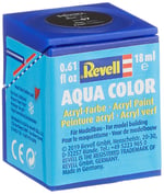 Revell - Su Bazlı Maket Boyası Siyah Parlak 18 Ml (36107)