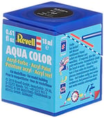 Revell - Su Bazlı Maket Boyası Siyah Parlak 18 Ml (36107)