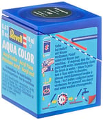 Revell - Su Bazlı Maket Boyası Siyah Yeşil Mat 18 Ml (36140)