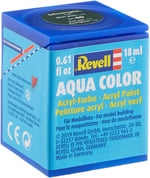 Revell - Su Bazlı Maket Boyası Siyah Yeşil Mat 18 Ml (36140)