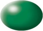 Revell - Su Bazlı Maket Boyası Yaprak Yeşili İpek 18 Ml (36364)