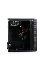 REVENGE Magic Mikro Atx 2 Rainbow Fanlı Mesh Panel Akrilik Gaming Oyuncu Bilgisayar Kasası (0, Watt)