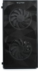 REVENGE Magic Mikro Atx 2 Rainbow Fanlı Mesh Panel Akrilik Gaming Oyuncu Bilgisayar Kasası (0, Watt)
