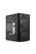REVENGE Magic Mikro Atx 2 Rainbow Fanlı Mesh Panel Akrilik Gaming Oyuncu Bilgisayar Kasası (0, Watt)
