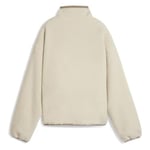Reversible Sherpa Kadın Bej Günlük Stil Ceket 68838687