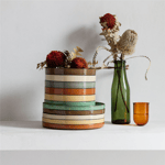 Revol Caractere Yemek Tabağı 28 cm Mint Yeşili