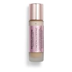 Revolution Conceal & Define Yağsız Fondöten F8