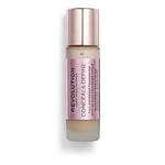 Revolution Conceal & Define Yağsız Fondöten F8