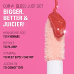 Revolution Dudak Dolgunlaştırıcı Ve Parlatıcı - Pout Bomb Plumping Gloss - Kiss