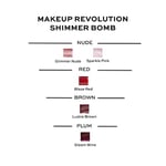 REVOLUTION SHIMMER BOMB LIP GLOSS SPARKLE