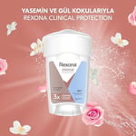 Rexona Clinical Protection Kadın Stick Deodorant Shower Clean 45 ml