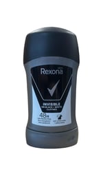Rexona Men Erkek Anti-Perspirant Stick Deodorant Invisible Black And White 50 ml 1 Adet