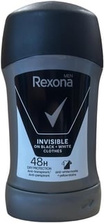 Rexona Men Erkek Anti-Perspirant Stick Deodorant Invisible Black And White 50 ml 1 Adet