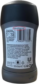 Rexona Men Erkek Anti-Perspirant Stick Deodorant Invisible Black And White 50 ml 1 Adet