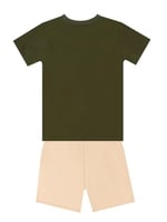 Rhino Erkek Çocuk T-shirt Şort Takım