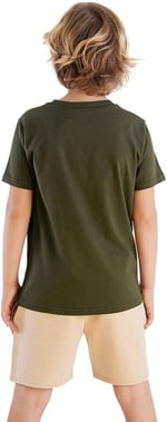 Rhino Erkek Çocuk T-shirt Şort Takım