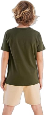 Rhino Erkek Çocuk T-shirt Şort Takım