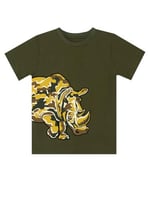 Rhino Erkek Çocuk T-shirt Şort Takım