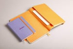 Rhodia 117308C Yumuşak Kapaklı Defter, Çizgili, Sapphire Blue, A6