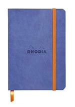Rhodia 117308C Yumuşak Kapaklı Defter, Çizgili, Sapphire Blue, A6
