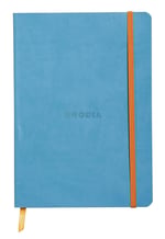 Rhodia 117311C Yumuşak Kapaklı Defter, Çizgili, Lilac, A6