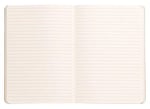 Rhodia 117311C Yumuşak Kapaklı Defter, Çizgili, Lilac, A6