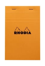 Rhodia Bloknot 14200 No. 14 Kareli 80 Sayfa, 11 x 17 cm, Turuncu
