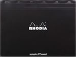Rhodia Bloknot 14200 No. 14 Kareli 80 Sayfa, 11 x 17 cm, Turuncu