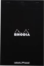 Rhodia Bloknot 14200 No. 14 Kareli 80 Sayfa, 11 x 17 cm, Turuncu
