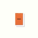 Rhodia Çizgili Bloknot, Turuncu, 148x105 mm