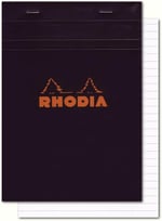 Rhodia Çizgili Bloknot, Turuncu, 148x105 mm