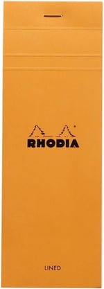 Rhodia Çizgili Bloknot, Turuncu, 148x105 mm