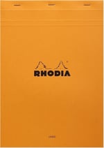 Rhodia Çizgili Bloknot, Turuncu, 148x105 mm