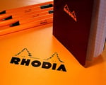 Rhodia Kareli Bloknot, Siyah, 148x148 mm - Seçenekler: 74x105 mm, 74x210 mm, 85x120 mm, 110x170 mm, 148x105 mm...