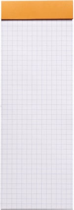 Rhodia Kareli Bloknot, Turuncu, 74x210 mm