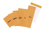 Rhodia Kareli Bloknot, Turuncu, 74x210 mm