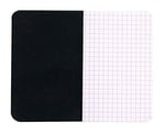 Rhodia Kareli Zımbalı Defter, Siyah, 75x120 mm - Seçenekler: 75x120 mm, 148x210 mm, 210x297 mm