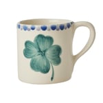 Rice El Yapımı Seramik Mug - Yonca