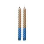 Rice Led Mum - Mavi Ve Krem