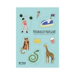 Rice Stickers Lunchbox - Yeşil Lunapark