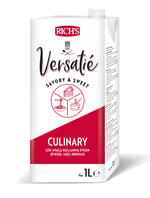 Rich's Versatie Culinary - Çok Amaçlı Kullanıma Uygun Bitkisel Yağlı Kremsos - 1 L